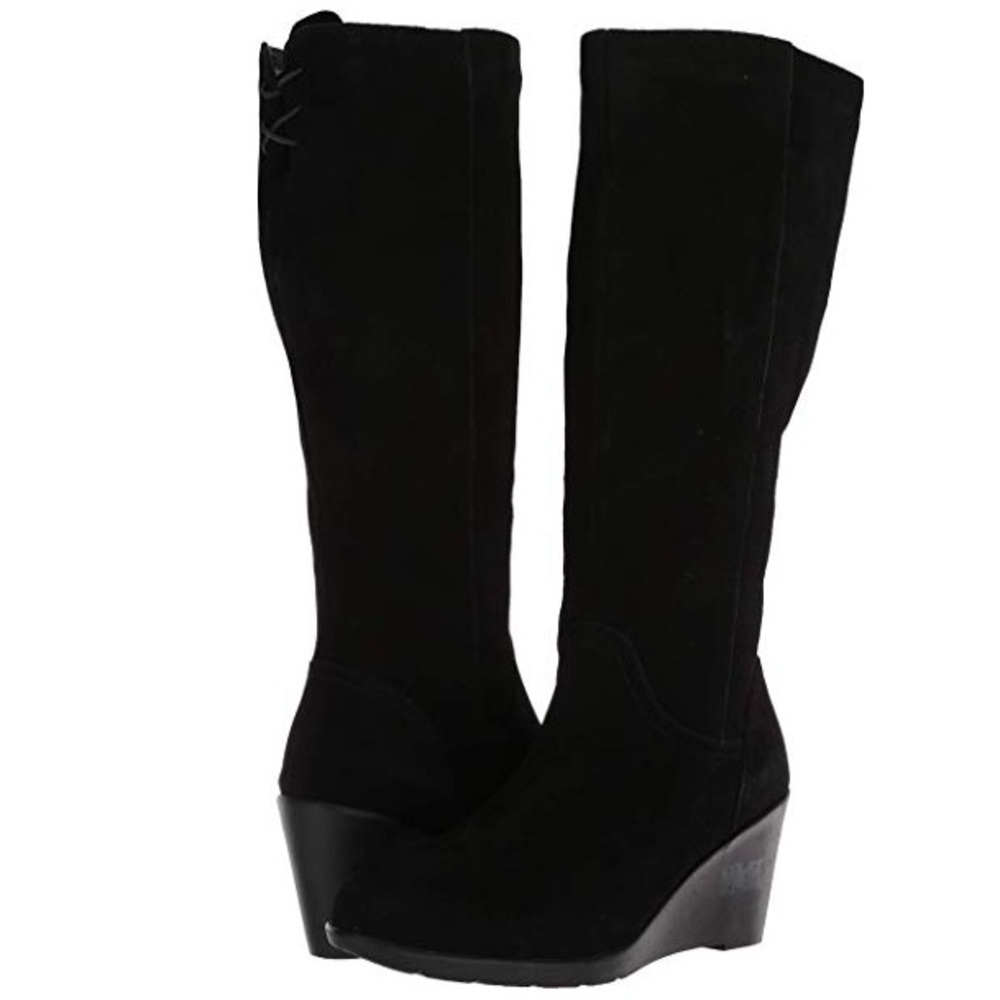 NWT Gorgeous Suede Blondo Waterproof Boots